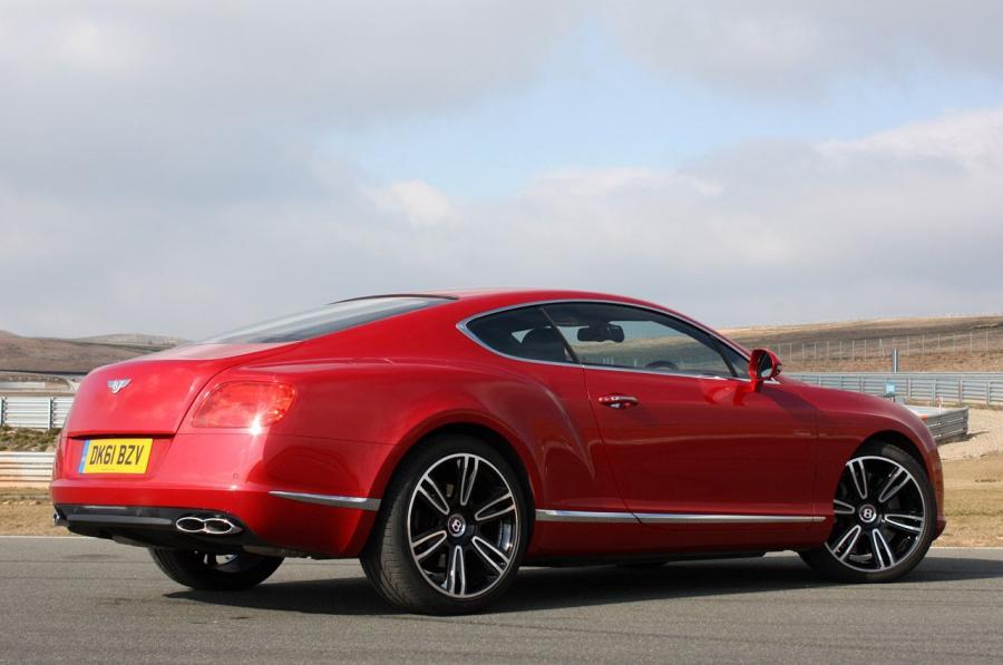  Bentley Continental GT V8 2013 года  (фото 37 из 38)